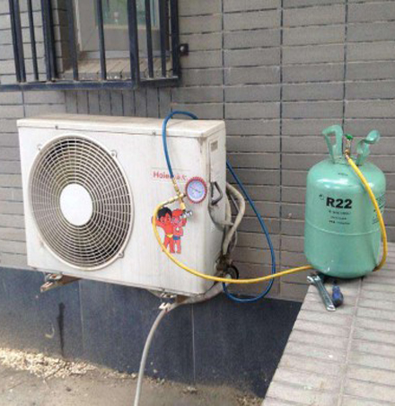 赣县空调加氟