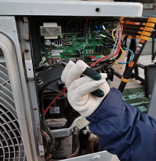  赣县维修空调不制热