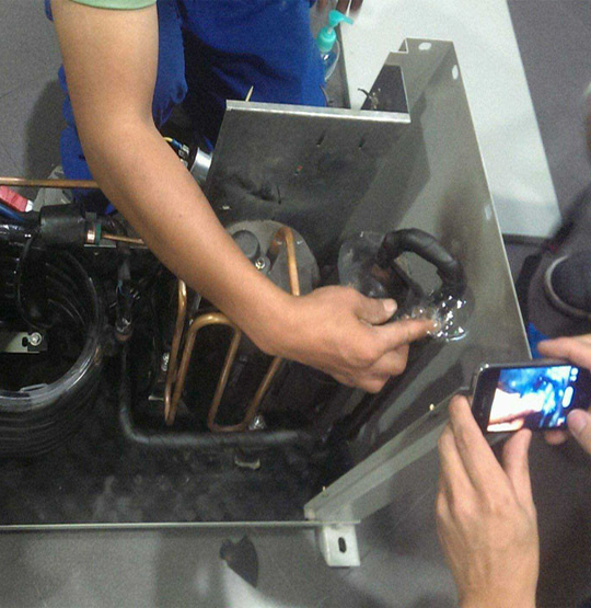 赣县维修空调制冷效果差