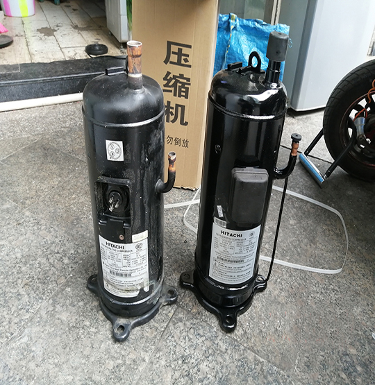 赣县中央空调压缩机的更换维修