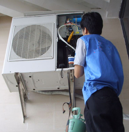 赣县空调开机无反应维修